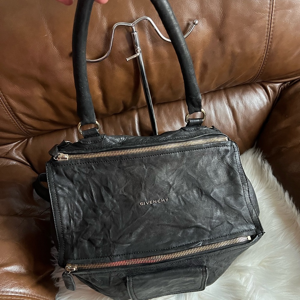 Givenchy Pandora Black Leather bag